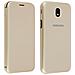Flip Cover Custodia per Galaxy J5 Colore Oro - Foto miniatura 3