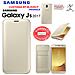 Flip Cover Custodia per Galaxy J5 Colore Oro - Foto miniatura 5