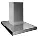 Cappa A Parete 60cm Inox / vetro Nero Joy Blix / a / 60 Prf0104625 - Foto miniatura 1