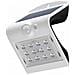I-HLED-OWL-15WW - Lampada LED Solare a Muro 1,5W IP65 Sensore di Movimento Bianco - Foto miniatura 1