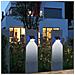 I-HLED-OWL-15WW - Lampada LED Solare a Muro 1,5W IP65 Sensore di Movimento Bianco - Foto miniatura 3