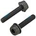 Freni Screws For Rear Mounting 24mm Ricambi Dei Componenti 15-19 Mm - Foto miniatura 1