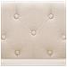 Poltrona Con Rivestimento In Tessuto 65x64x65 Cm Beige - Foto miniatura 3
