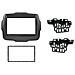 Mascherina Adattatore Autoradio 03528 Con Foro 2din Nero Per Jeep Renegade Dal 20014 - Foto miniatura 1