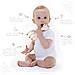 Sophie The Giraffe Birth Set - Foto miniatura 2