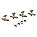 4xupper Picker Finger W / spring Fs1100, fs1010,3500i#2a820360 - Foto miniatura 1