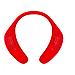Speaker in Silicone da Collo UPNECKRD Bluetooth con Microfono Potenza 3 Watt Colore Rosso - Foto miniatura 1