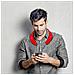 Speaker in Silicone da Collo UPNECKRD Bluetooth con Microfono Potenza 3 Watt Colore Rosso - Foto miniatura 4