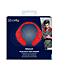 Speaker in Silicone da Collo UPNECKRD Bluetooth con Microfono Potenza 3 Watt Colore Rosso - Foto miniatura 6