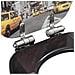 Copriwater 2pz Con Chiusura Ammortizzata In Mdf Design New York - Foto miniatura 7