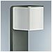 Lampioncino Con Sensore Gl 80 Led Ihf Cubo Antracite 055479 - Foto miniatura 5