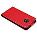 Custodia Compatibile Con Motorola Moto G6 In Rosso Mela - Coperchio Protettivo In Design Flip Con Chiusura Magnetica - Foto miniatura 2