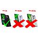 Custodia Compatibile Con Motorola Moto G6 In Rosso Mela - Coperchio Protettivo In Design Flip Con Chiusura Magnetica - Foto miniatura 3