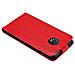 Custodia Compatibile Con Motorola Moto G6 In Rosso Mela - Coperchio Protettivo In Design Flip Con Chiusura Magnetica - Foto miniatura 6
