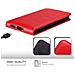 Custodia Compatibile Con Motorola Moto G6 In Rosso Mela - Coperchio Protettivo In Design Flip Con Chiusura Magnetica - Foto miniatura 8