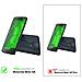 Custodia Compatibile Con Motorola Moto G6 In Rosso Mela - Coperchio Protettivo In Design Flip Con Chiusura Magnetica - Foto miniatura 9