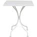 Romanus - Set Tavolo In Metallo Cm 60 X 60 X 72 H Con 2 Poltrone Maris - Foto miniatura 3