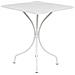 Romanus - Set Tavolo In Metallo Cm 60 X 60 X 72 H Con 2 Poltrone Maris - Foto miniatura 4