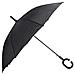 Bigbuy Accessori - Ombrello, Unisex, Colore: Nero - Foto miniatura 5