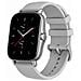 Smartwatch GTS 2 Impermeabile 5ATM Display 1.65" Bluetooth Cardifrequenza Misurazione SpO 2 Grigio - Foto miniatura 4