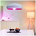Lampadina Modello Bulbo - Led - Connessione Alexa Siri Google Home - Wifi - Luce Colorata - Potenza 13w - Durata Media Di 15000 Ore - Flusso Luminoso Di 1521lm - Voltaggio 220-240v - Foto miniatura 3