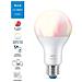 Lampadina Modello Bulbo - Led - Connessione Alexa Siri Google Home - Wifi - Luce Colorata - Potenza 13w - Durata Media Di 15000 Ore - Flusso Luminoso Di 1521lm - Voltaggio 220-240v - Foto miniatura 8