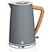 Sk14610 Bollitore Elettrico 1,7 L Ultra Rapido Senza Fili Design Moderno Nordic 2200w - Foto miniatura 1