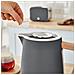 Sk14610 Bollitore Elettrico 1,7 L Ultra Rapido Senza Fili Design Moderno Nordic 2200w - Foto miniatura 6