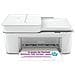 Stampante Multifunzione Hp A Getto D'inchiostro A Colori - Deskjet Plus 4110e - Ideale Per La Famiglia - 6 Mesi Di Instant Ink Inclusi Con Hp + * - Foto miniatura 1