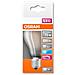 Lampadina Led Standard Vetro Smerigliato Variabile - 9w Equivalente 75w E27 - Bianco Freddo - Foto miniatura 1