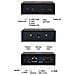 Progettazione Del Porto Ufficio Universale Di Attacco Docking Station 2 X 2k - Foto miniatura 2
