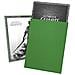 Katana Sleeves - Standard Size - Green 100 Pcs - Foto miniatura 2