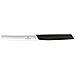 Swiss Modern Coltello Dentato Tavola Nero - Foto miniatura 1