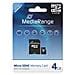 4GB microSDHC, MicroSDHC, Class 10, Nero, SD, Blister - Foto miniatura 1