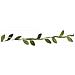 Ghirlanda Di Carta Foglie Verdi 2 M - Foto miniatura 1