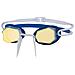 Goggle Diamond Mirror Regular Blu Specchiata Oro - Foto miniatura 1