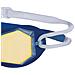 Goggle Diamond Mirror Regular Blu Specchiata Oro - Foto miniatura 3