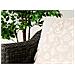 Telo Arredo Granfoulard Copritutto Cotone Made Italy Vari Disegni Arredatutto Copriletto Multiuso 1 Piazza Cuore Bianco - Foto miniatura 9