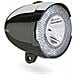 Faro 706-b Retro 15 Lux Led Batteria Cromo Nero - Foto miniatura 1