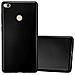 Custodia Compatibile Con Xiaomi Mi Max 2 In Nero Metallico - Coperchio Protettivo In Silicone Tpu Flessibile - Foto miniatura 1