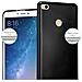 Custodia Compatibile Con Xiaomi Mi Max 2 In Nero Metallico - Coperchio Protettivo In Silicone Tpu Flessibile - Foto miniatura 2
