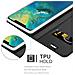 Custodia Compatibile Con Huawei Mate 20 Pro In Classy Nero - Coperchio Protettiva Con Chiusura Magnetica, Funzione Stand E Tasca Per Le Carte - Foto miniatura 6