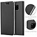 Custodia Compatibile Con Huawei Mate 20 Pro In Classy Nero - Coperchio Protettiva Con Chiusura Magnetica, Funzione Stand E Tasca Per Le Carte - Foto miniatura 7
