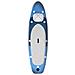 Set Tavola Sup Gonfiabile Blu Mare 360x81x10 Cm - Foto miniatura 6