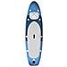 Set Tavola Sup Gonfiabile Blu Mare 360x81x10 Cm - Foto miniatura 5