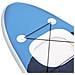 Set Tavola Sup Gonfiabile Blu Mare 360x81x10 Cm - Foto miniatura 9