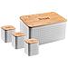 Pane Klausberg Con Set Di Contenitori Kb-7483 - Foto miniatura 1