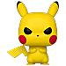 Pokemon Pop! Games Vinyl Figure Grumpy Pikachu 9 Cm - Foto miniatura 2