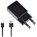Caricabatterie Originale Da Parete Per Casa Usb Uc13eu 10w + Cavo Type C Black Bulk - Foto miniatura 2