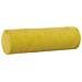 Cuscini Decorativi 2 Pz Giallo 15x50 Cm In Velluto - Foto miniatura 3